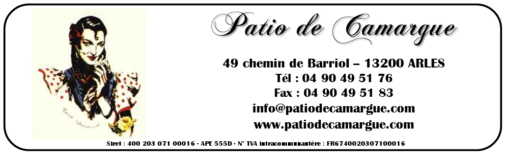 Adresse Patio, dessin de Paco Chicano